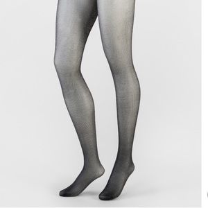 NWT ebony plus size tights